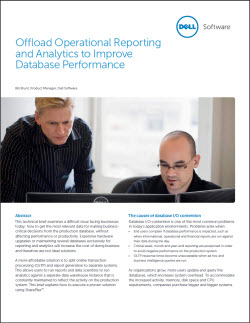 Dell white paper Offload Reporting thumbnail