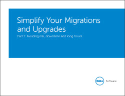 Dell white paper Simplify Migrations and Upgrades part 1 thumb