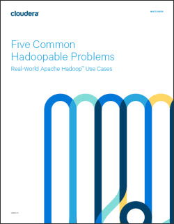 Cloudera white paper Five Common Hadoopable thumb