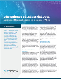 Bit Stew white paper The Science of Industrial Data thumb