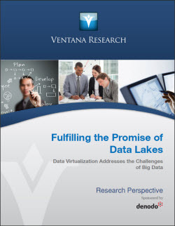 Denodo white paper Ventana Fulfilling the Promise of Data Lakes thumb