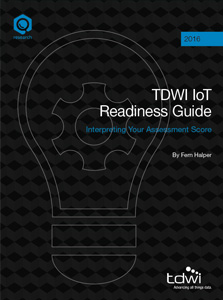 TDWI IoT Readiness Guide Cover image