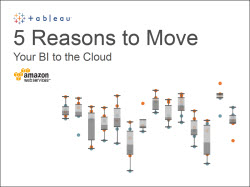 Tableau white paper 5 Reasons to Move Your BI to Cloud thumb