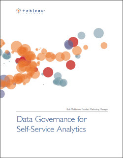 Tableau white paper Data Governance for Self-Service Analytics thumb
