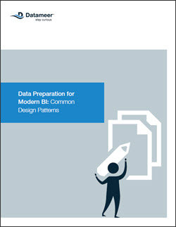 Datameer Modern BI Design cover