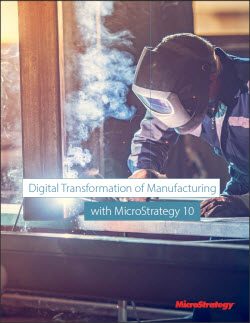 digital transformation in manufacturing white paper cover image