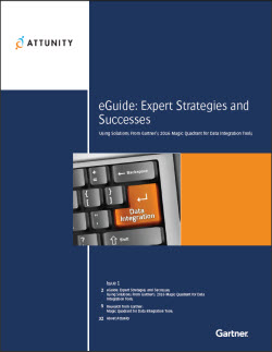 Attunity white paper Expert Strategies cover