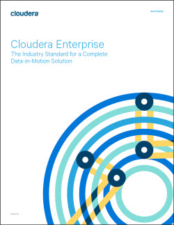 Cloudera Enterprise Data cover