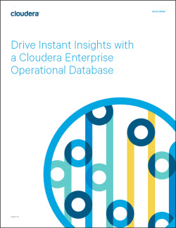 Cloudera Operational Database cover