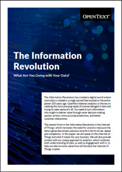 OpenText wp The Information Revolution