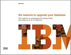 IBM Hybrid Data Management White paper Cover Image
