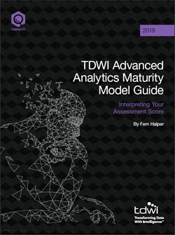 TDWI Advanced Analytics Maturity Model Guide Cover