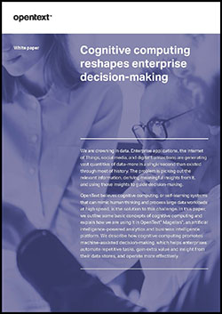 OpenText  Magellan White Paper cover image