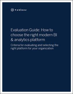 Tableau white paper