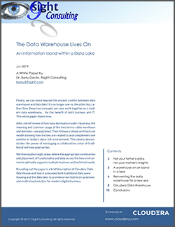 Cloudera whitepaper cover image