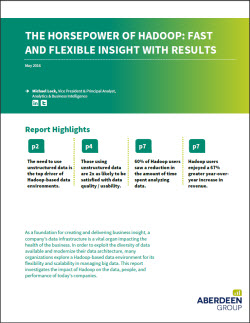 IBM white paper Horsepower of Hadoop thumb