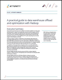 attunity white paper guide to offload and optimization cover image