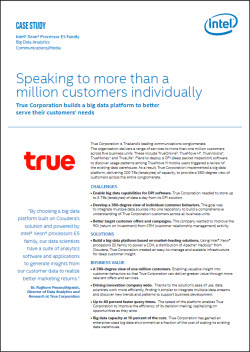 Cloudera Intel Speaking to Customers thumb