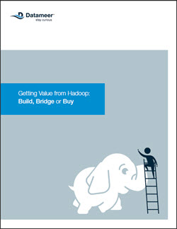 Datameer Getting Value from Hadoop cover