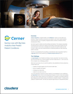 Cloudera Cerner Case Study