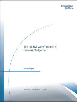 IB wp 5 Worst Practices in BI cover