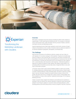 Cloudera WP Experian