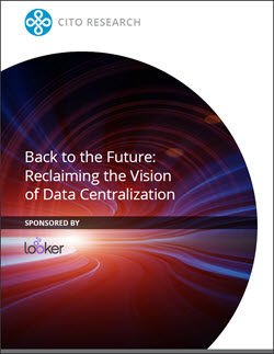 Looker white paper cover