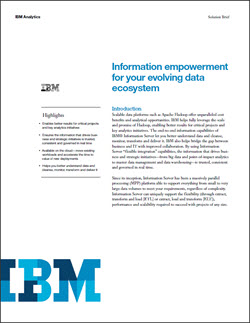 IBM Information Empowerment thumbnail
