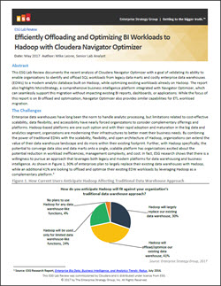 Cloudera white paper cover