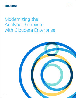 Cloudera white paper cover