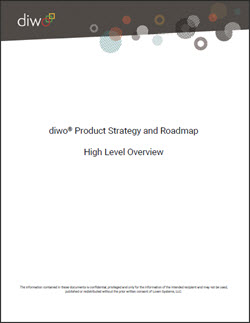 diwo white paper cover