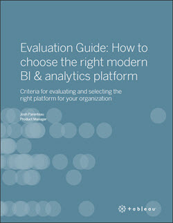 Tableau white paper cover