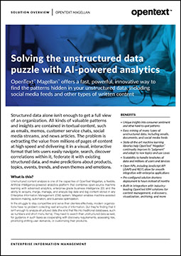 OpenText  Magellan White Paper cover image