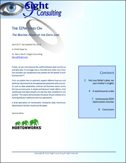 Hortonworks white paper