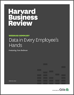 Qlik whitepaper cover image