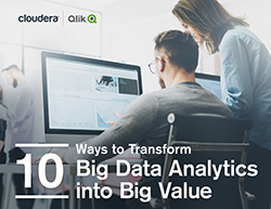 Qlik CLoudera whitepaper cover image