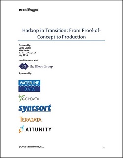 Attunity Hadoop in Transition From Proof of Concept to ...