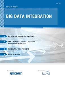 Tdwi E Book Big Data Integration Transforming Data