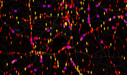 Traffic Fatalities Data Visualization