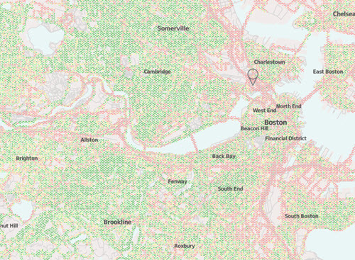 Street Score Data Visualization