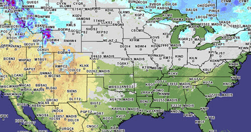 US Snowfall