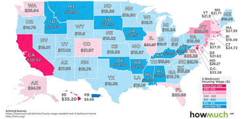 housing map