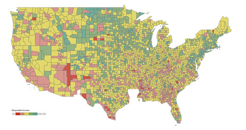 income visualization