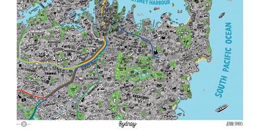 Jenni sparks maps